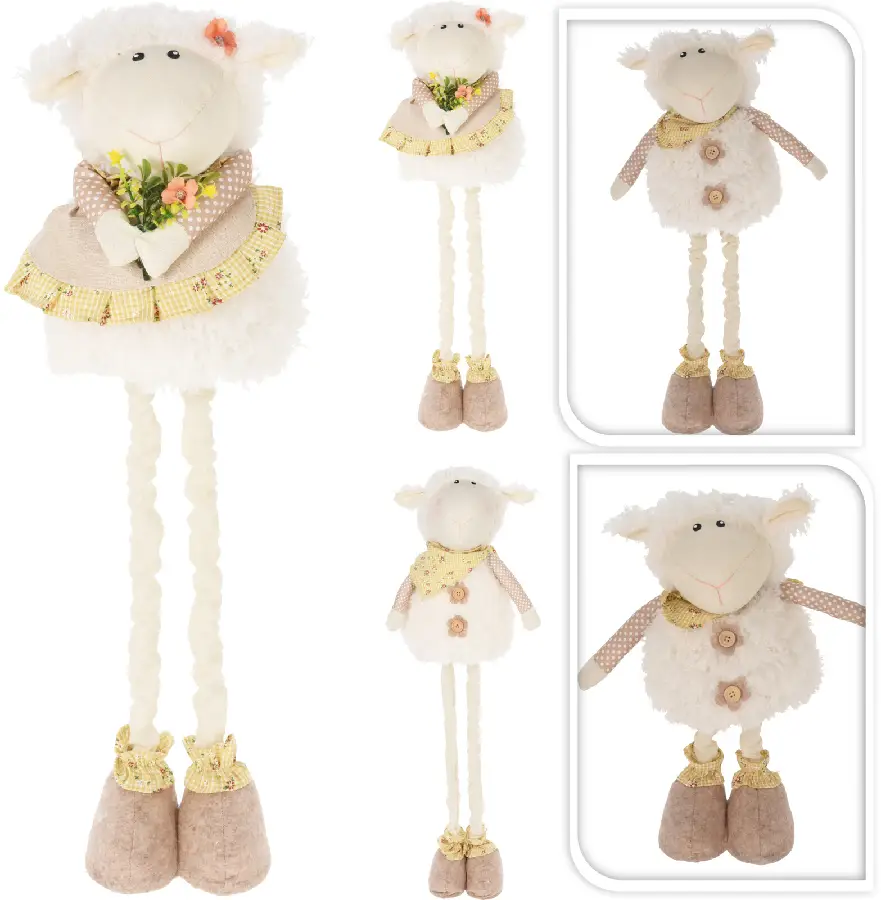 Sheep with expandable legs*