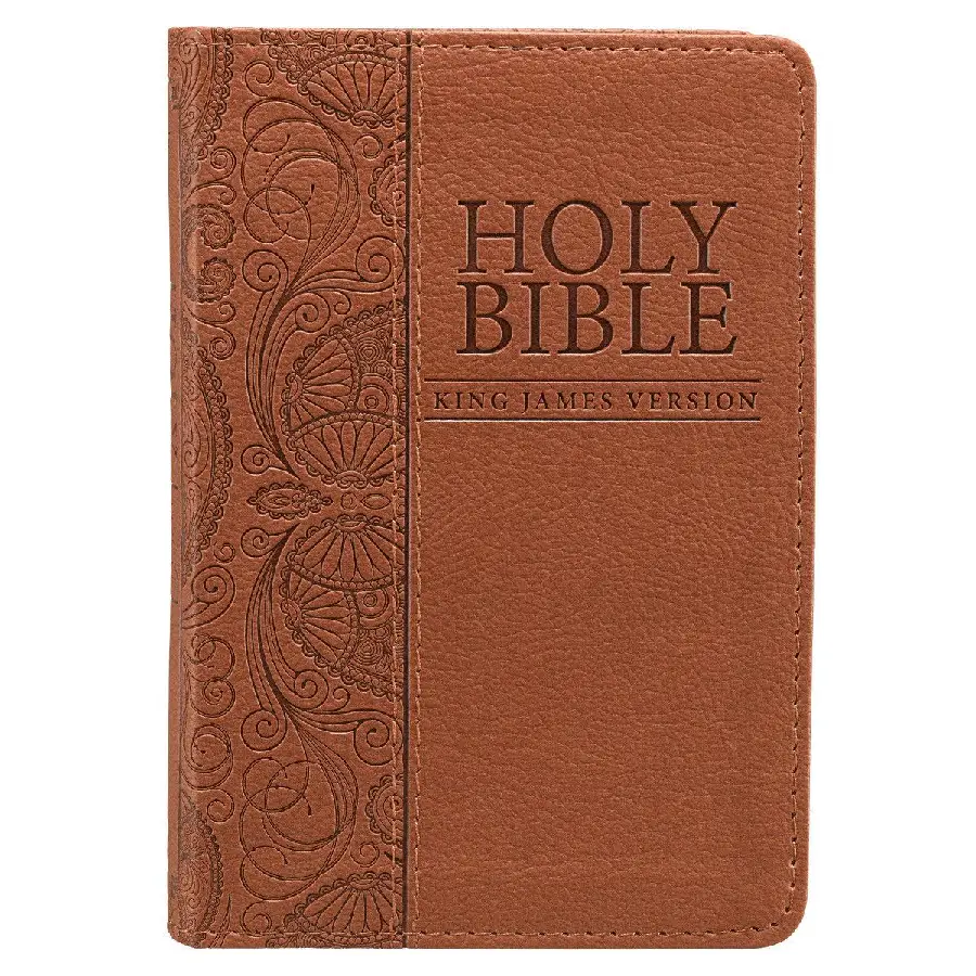 Pocket Bible - light brown