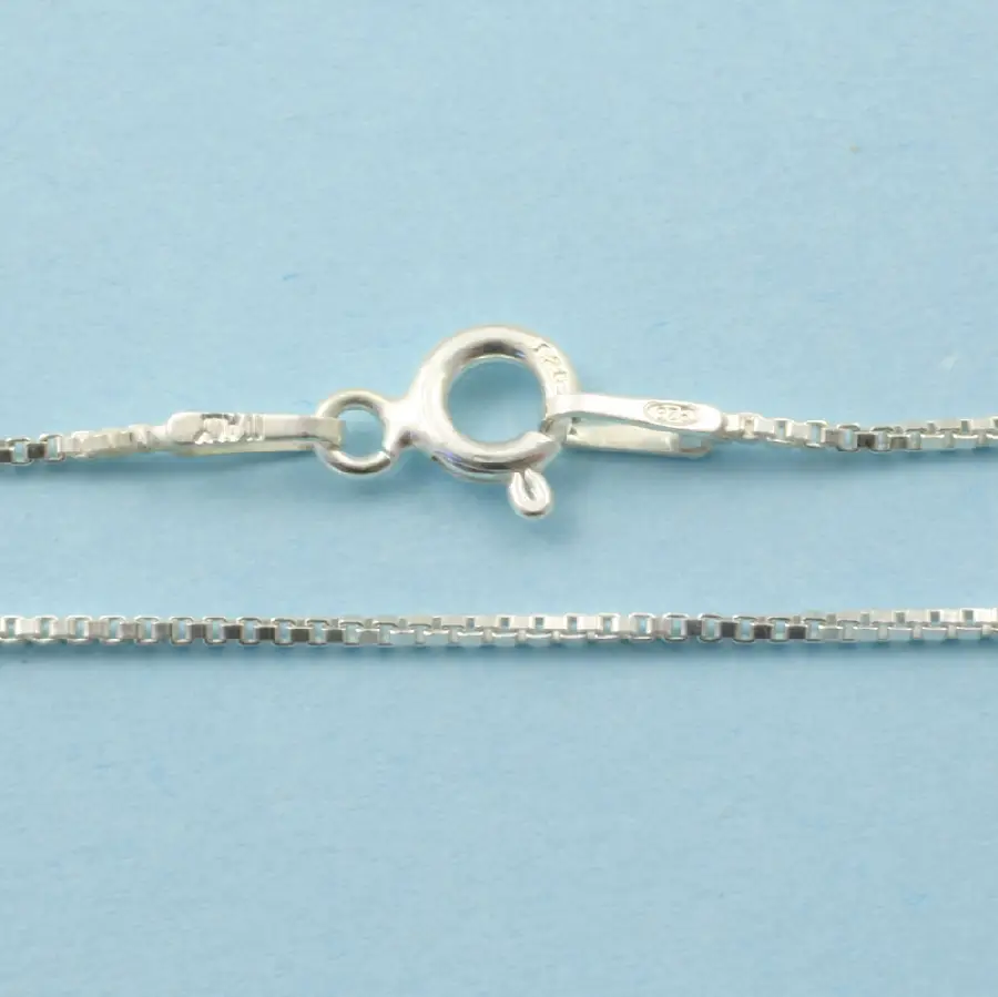 Silver necklace 45cm