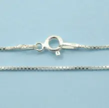 925 Zilver Venetiaans ketting 70cm