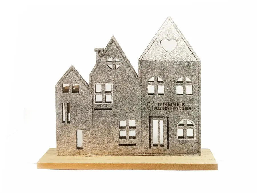 Ik en mijn huis zullen de Here dienen