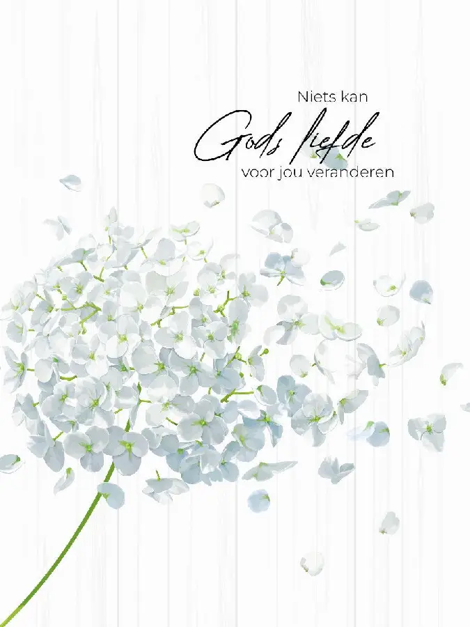 Niets kan gods liefde voor jou verandere