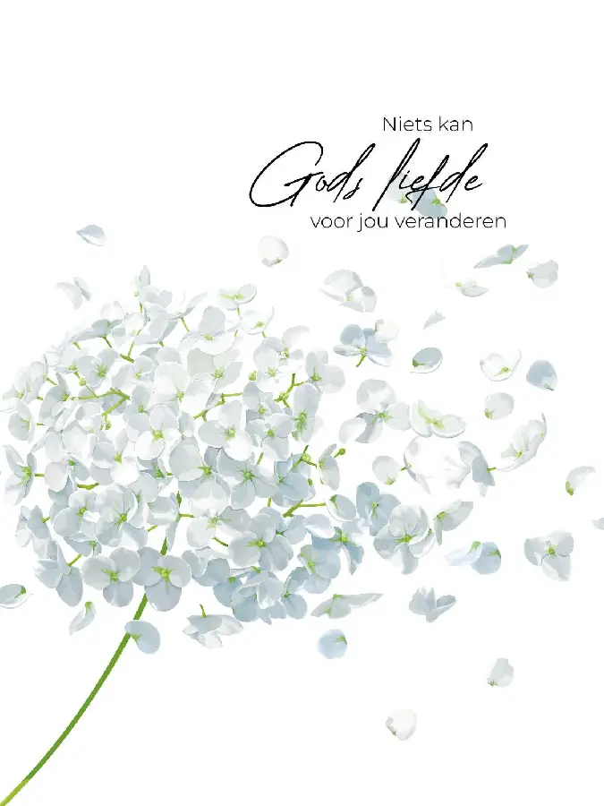 Niets kan Gods liefde voor jou journal