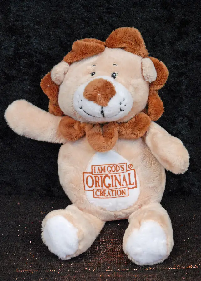 Lion sitting 16cm God''s original creati