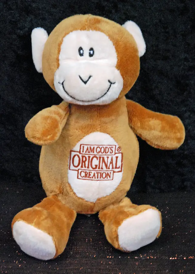 Monkey sitting 16cm God''s original crea