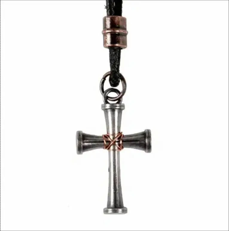 Necklace Nails Cross