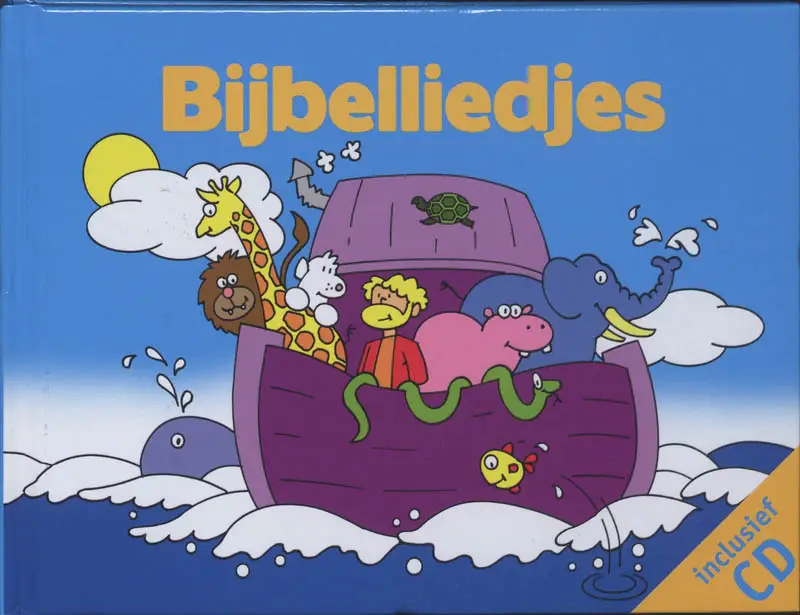 Bijbelliedjes/boek+cd