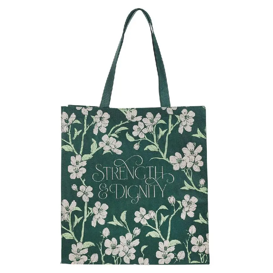 Strength & dignity Prov. 31:25 - green