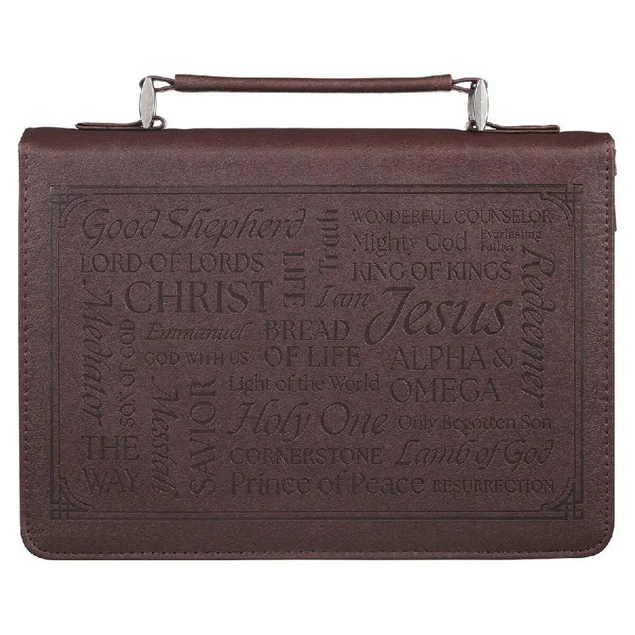 Names of Jesus Isa. 9:6 Bible Cover Clas