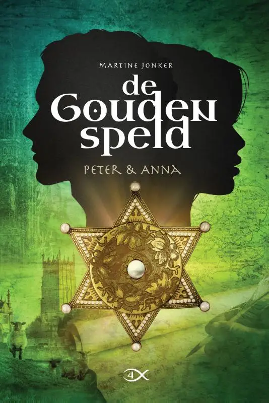 Gouden speld 4 Peter & anna