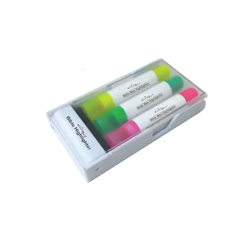 Bible wax highlighter set van 3