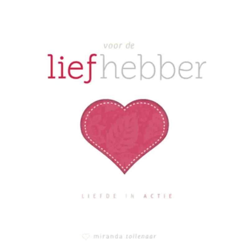 Voor de liefhebber