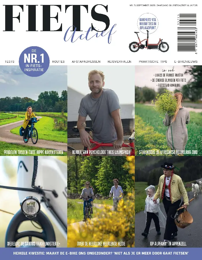 Fiets actief nr 7 2025