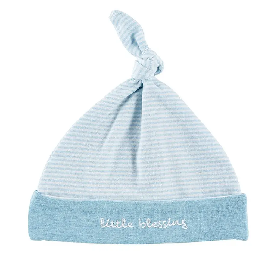 Knit hat Blue Little Blessing