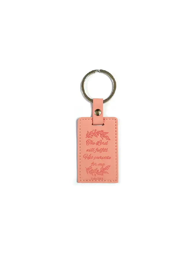 Luxleather keyring Lord will fulfil