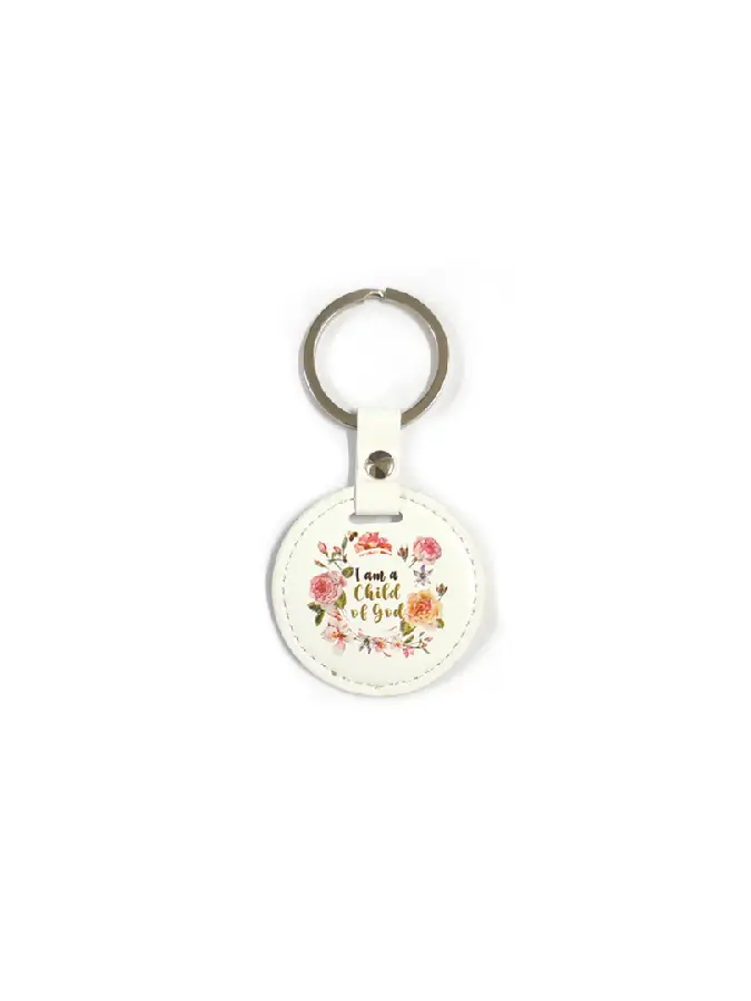Luxleather keyring child of God