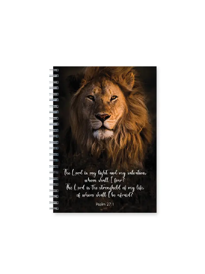 Wire journal lion psalm 27:1