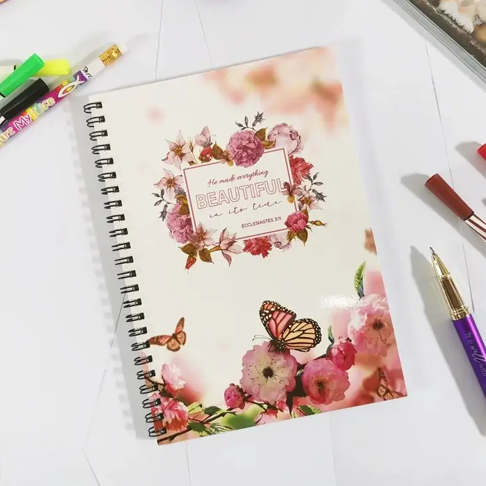 Softcover Journal He has made everything