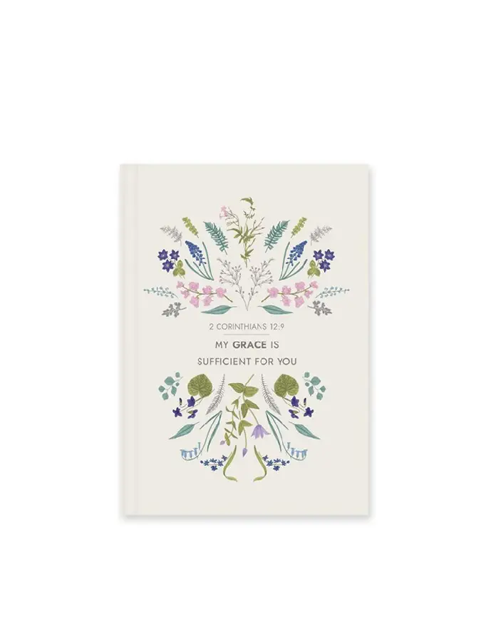 Hardcover Journal My grace is sufficient