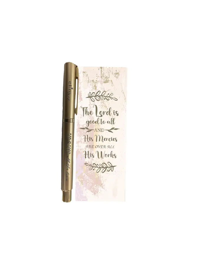 Gelpen/Bookmark God is good