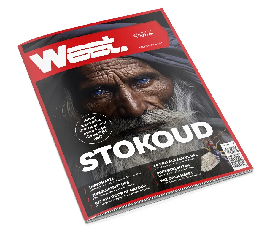 Weet magazine 2024 februari nr 85