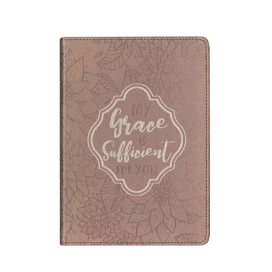 Luxleather Journal My grace is sufficien