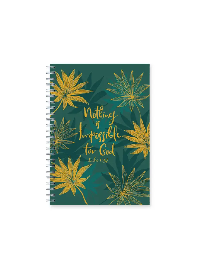 Wire O Hard Journal Nothing is impossibl