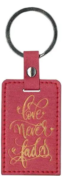 Luxleather Keyring Love never fails