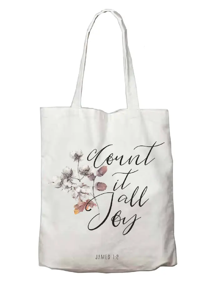 Canvas Totebag Count it all