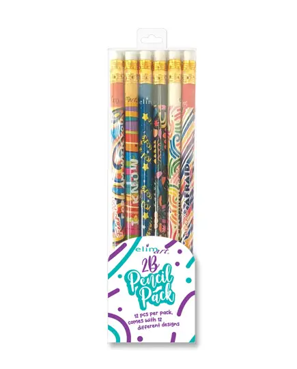 2B Pencil Box assorted