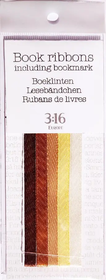 Bible Ribbon Coffee 5 colours 28 cm