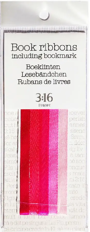 Bible Ribbon Sweet pink 5 colour 28 cm