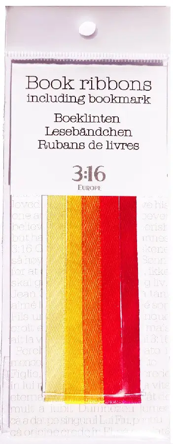 Bible Ribbon Sunny orange 5 colour 28 cm