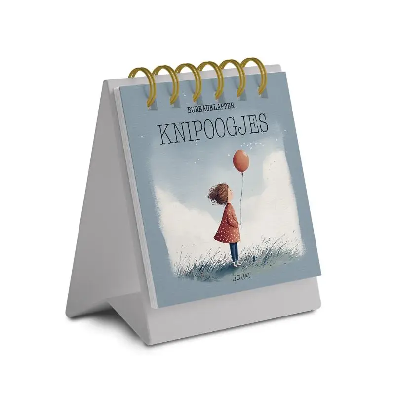 Bureauklapper Knipoogjes