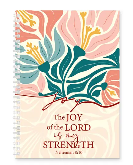 Softcover Journal Joy of the Lord