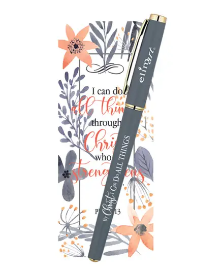 Pen Bookmark I can do all things