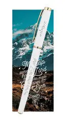 Gel pen/Bookmark My help is from God