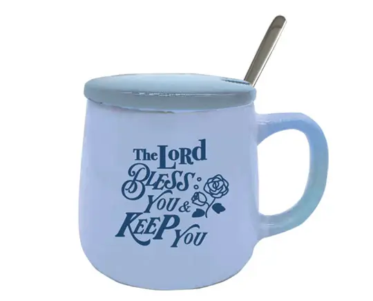 Mug with cover Lord bless you