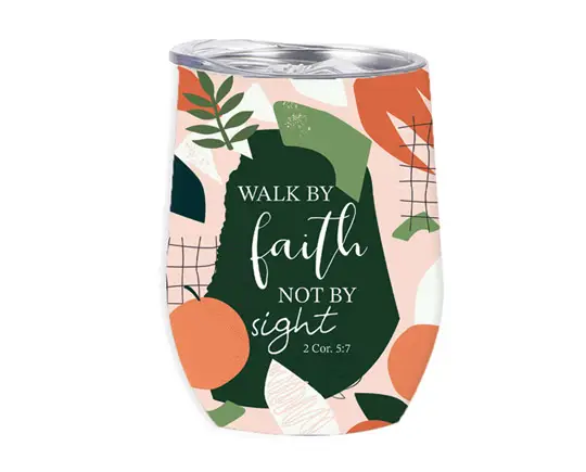Tumbler Mug Walk by faith