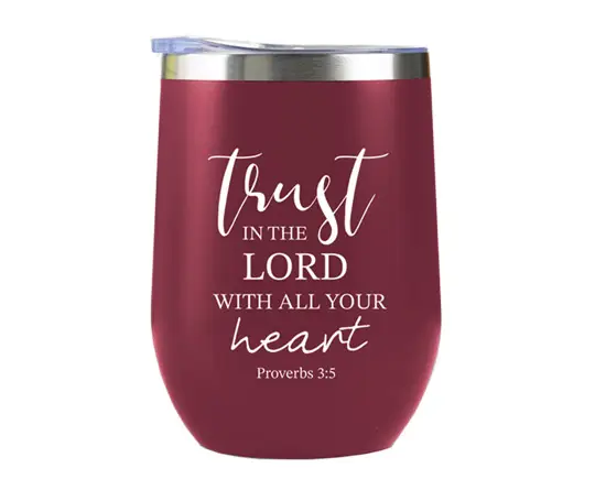 Tumbler Mug Trust in the Lord