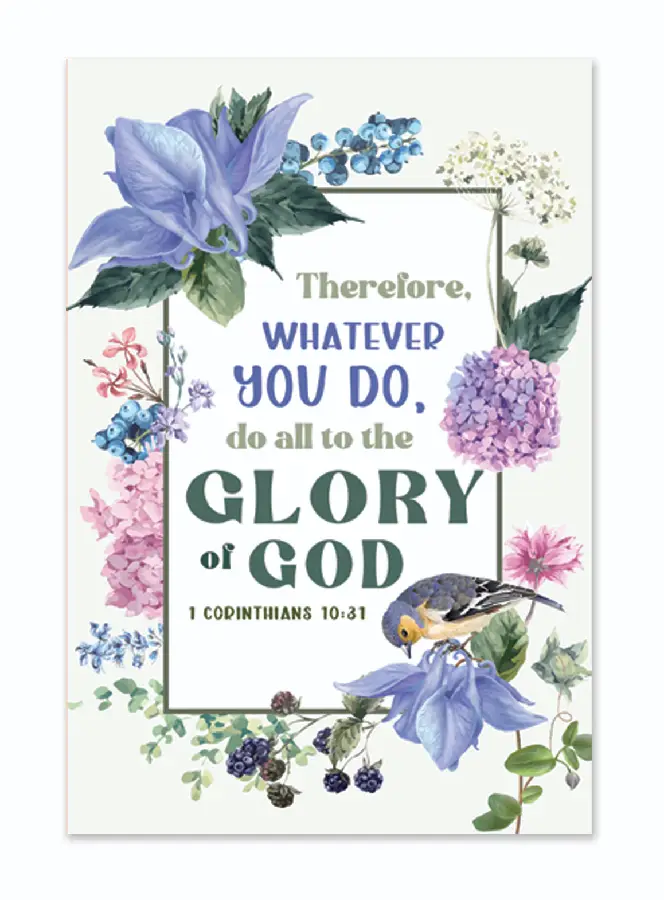 Notebook pad Glory of God