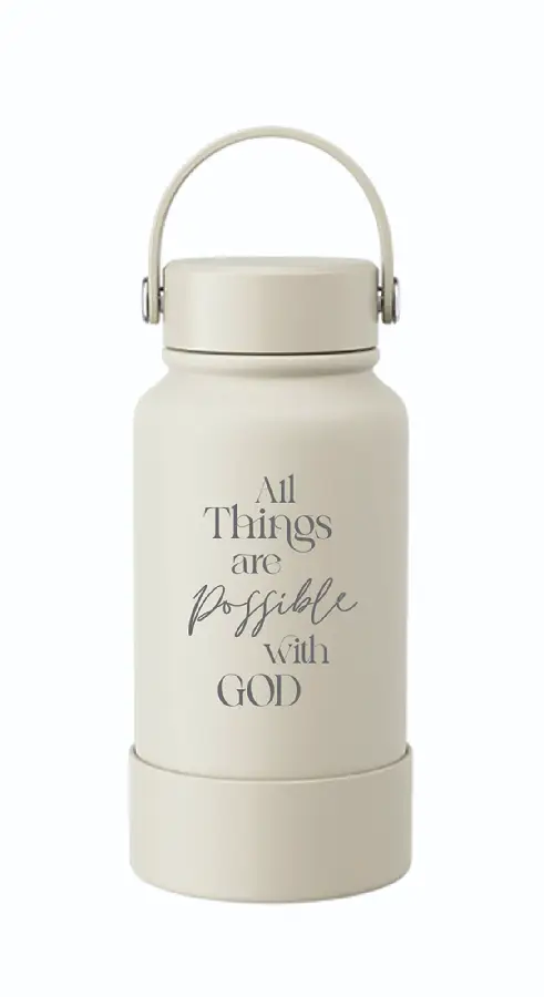 Tumbler bottle 650ml All things possible