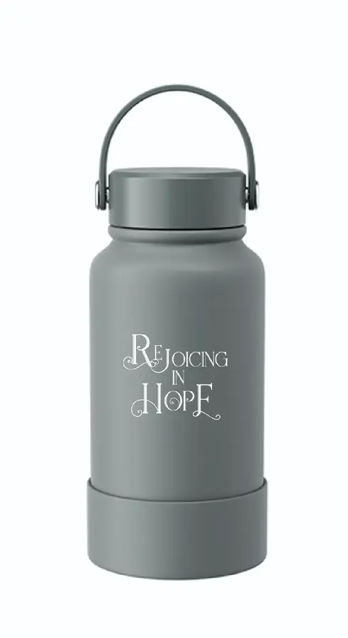 Tumbler bottle 650ml Rejoicing in hope