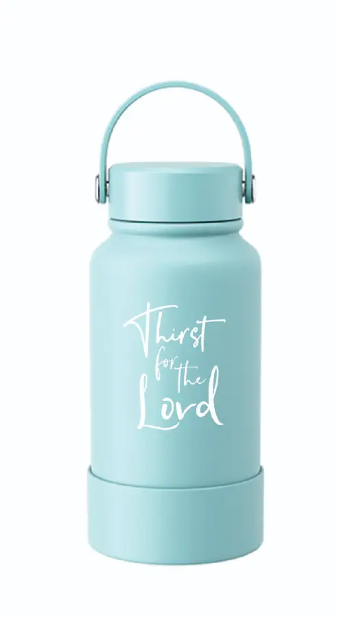 Tumbler bottle 650ml Thirst for the Lord