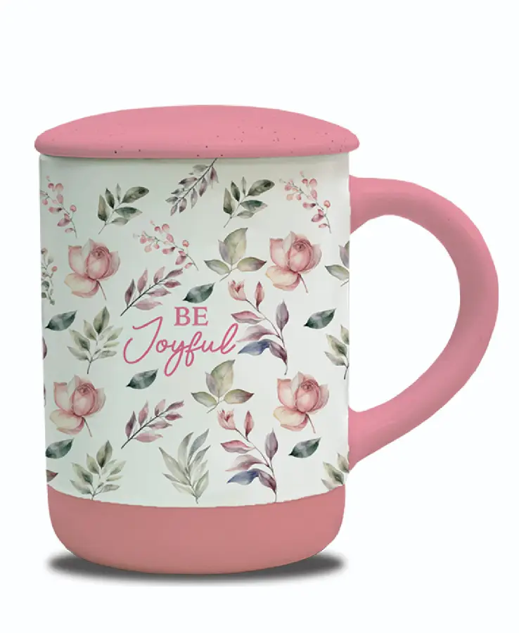 Cover mug/Filter Be joyful