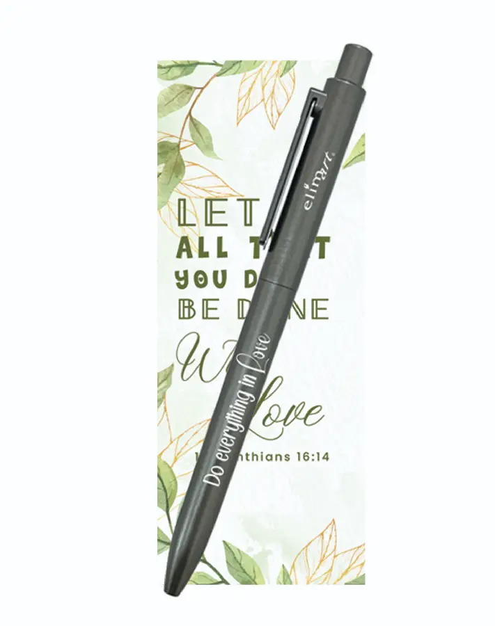 Gelpen/Bookmark Do everything in love