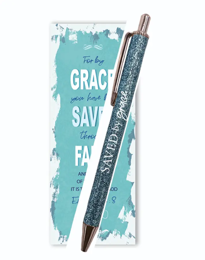 Gradien Gelpen/bookmark Saved by grace