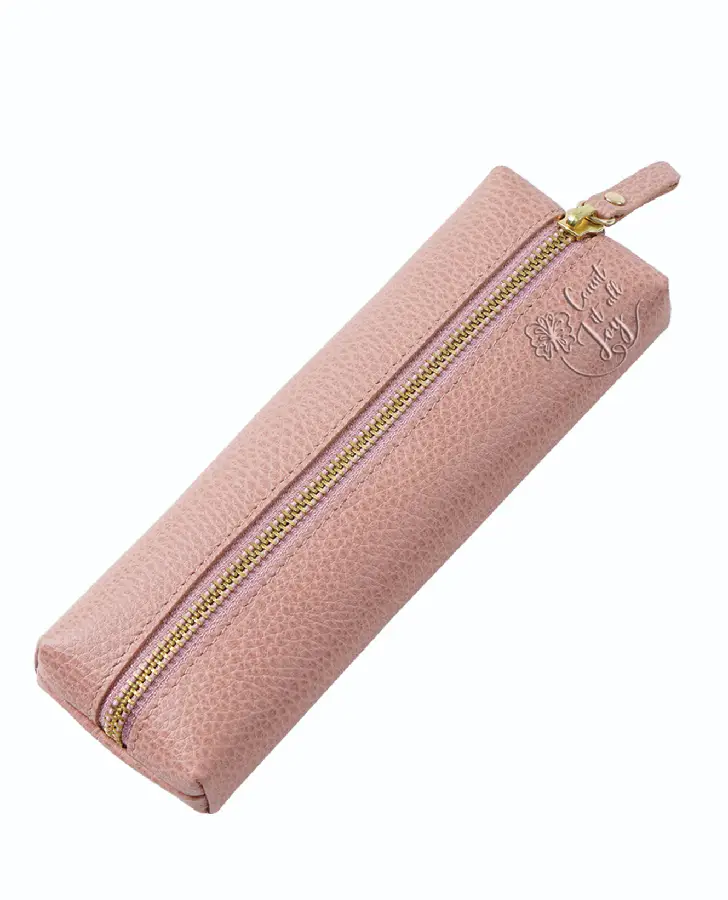 Multipurpose pouch Pink Count it all joy