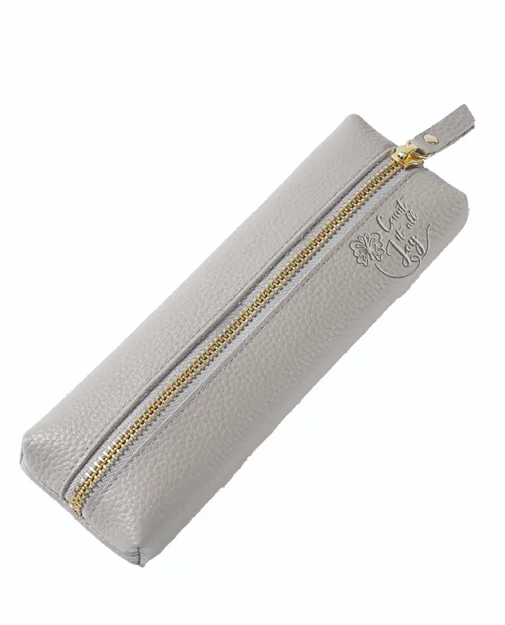 Multipurpose pouch Grey Count it all joy