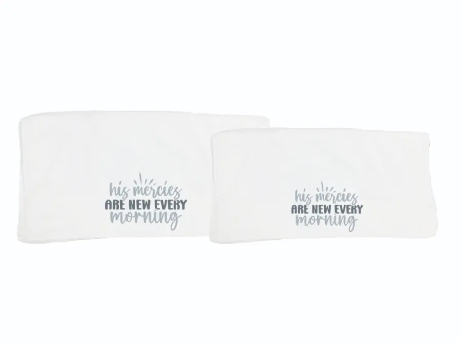 Towel 35x75cm His mercies are new every